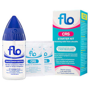 Other Sinus Relief: Flo Crs Sinus Care Kit 4 X7.7g