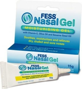 Other Sinus Relief: Fess Nasal Gel 15g