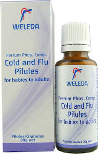 Other Sinus Relief: Weleda Cold & Flu Pilules 30g