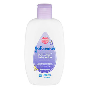Baby Moisturisers: Johnsons And Johnsons Baby Bedtime Lotion 200ml