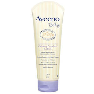 Baby Moisturisers: Aveeno Baby Calm Comfort Lotion 226ml