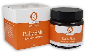 Baby Moisturisers: Kiwi Herb Baby Balm 50g