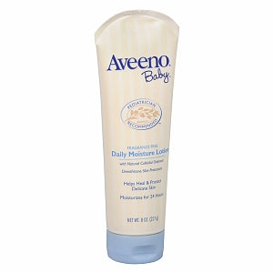 Baby Moisturisers: Aveeno Baby Daily Moisturising Lotion 227g