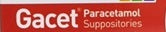 Baby Pain Relief: Gacet Paracetamol 125mg Suppositories 10s