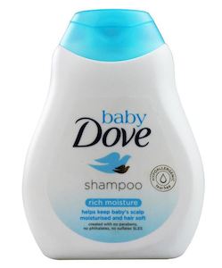 Dove Baby Shampoo - Nourishing for Skin and Hair (200ml)