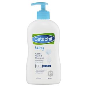 CETAPHIL Baby Gentle Wash/Spoo 400ml