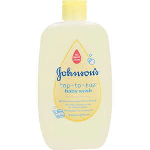 Johnsons And Johnsons Baby Top To Toe Bath 200ml
