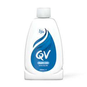 Bathing Baby: EGO QV Baby Bath Oil 250ml