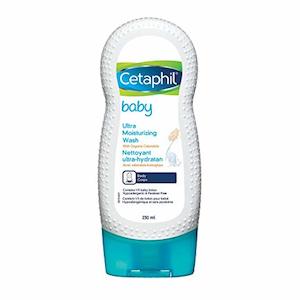 Cetaphil Baby Ultra Moisturising Wash 230ml