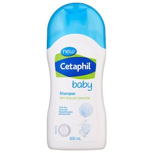 Bathing Baby: Cetaphil Baby Shampoo 200ml