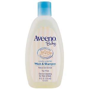 Aveeno Baby Wash & Shampoo 236ml