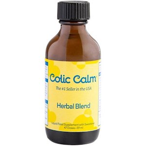 Colic Constipation And Heartburn: Colic Calm Homeopathic Gripewater 59ml