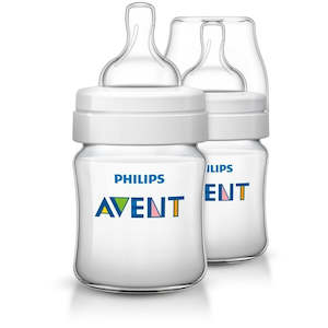 Feeding Bottles Teats And Cups: Avent Classic+ Bottle 260ml 2Pk