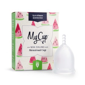 My Cup Menstrual Cup Teen Size 0