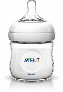 Feeding Bottles Teats And Cups: Avent Natural Bottle 125ml