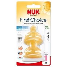 Nuk Classic Latex Teat Size 1 Large 2Pk