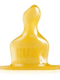 Feeding Bottles Teats And Cups: Nuk Classic Latex Teat Size 2 Medium 2Pk