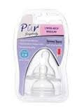 Pur Regular Teats (2) 3-6Mths