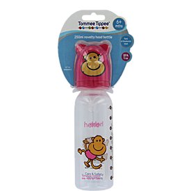 Tommee Tippee Novelty Hood Bottle 250ml