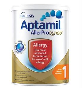 Infant Formula: APTAMIL Allerpro Syneo Stage1 900g