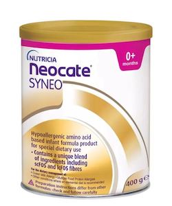 Infant Formula: Nutricia Neocate Syneo 400G