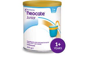 Neocate Junior Unflavoured 400g