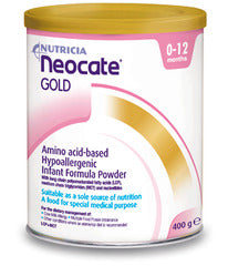 Infant Formula: Neocate Gold Unflavoured 400g