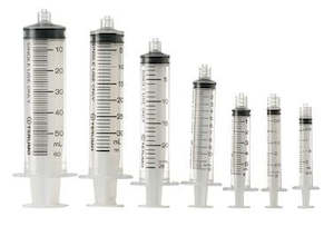 Measuring Devices: Syringe Luer Lock 10ml Single