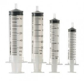 Measuring Devices: Syringe Luerslip 3ml