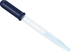Measuring Devices: Eye Dropper Glass (Straight)