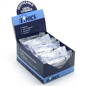 Measuring Devices: Ehtics Dispensing Syringe 5ml 30s