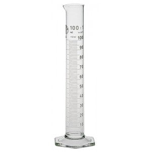 Measuring Devices: Medicine Measure Glass Cylinder 100ml