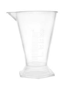 Measuring Devices: Conical Measure 25ml