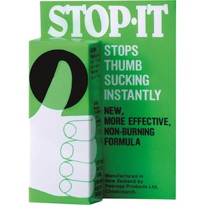 Nail Biting And Thumb Sucking: Stop It Thumb Suck Prevention 10ml