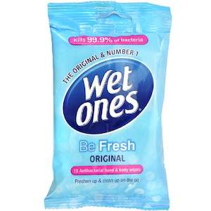 Powders And Wipes: Wet Ones Be Fresh 15Pk