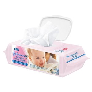 Johnsons And Johnsons Baby Skincare Scented Wipes Refill 80s
