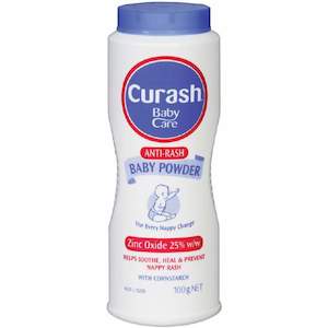 Powders And Wipes: Curash Baby Anti Rash Powder 100g