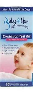 Pregnancy And Ovulation Tests: Baby4You Ovulation Predictor Kit 10