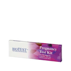 Pregnancy And Ovulation Tests: Biotest Mid Stream Double Pregnancy Test