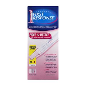 First Response Instream Test 7