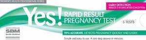Sbm Pregnancy Test Midstream 5Pk