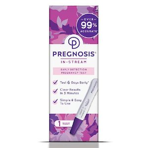 Pregnancy And Ovulation Tests: Pregnosis In Stream 1 Test