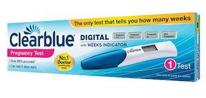 Clearblue Digital Preg Test 1Pk
