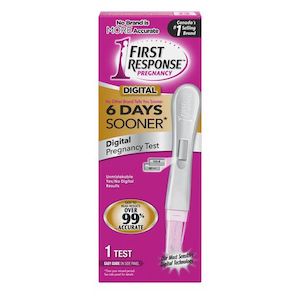 Pregnancy And Ovulation Tests: First Response Digital 1 Test
