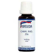 Weleda Chamomilla Rad x20    30ml