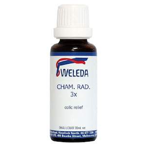 Teething: Weleda Chamomilla Rad 30ml