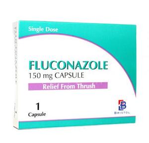 Flucazole 150mg 1 Capsule