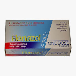 Vaginal Thrush: Flonazol 150mg 1 Capsule