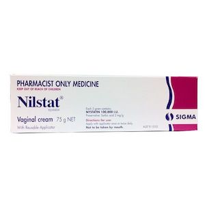 Vaginal Thrush: Nilstat Vaginal Cream 75g