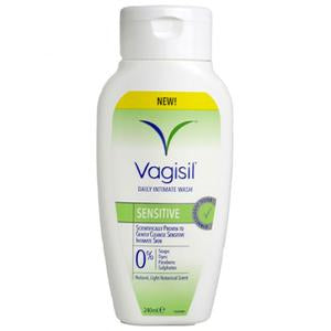 Vaginal Thrush: Vagisil Intimate Wash Sensitive 240ml